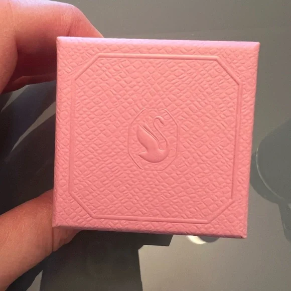 Swarovski Matrix Ring, blue - Picture 2 of 6